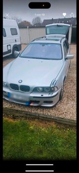 BMW E39 520i touring lpg - BMW 520 aus 2001: Kombi, 520i