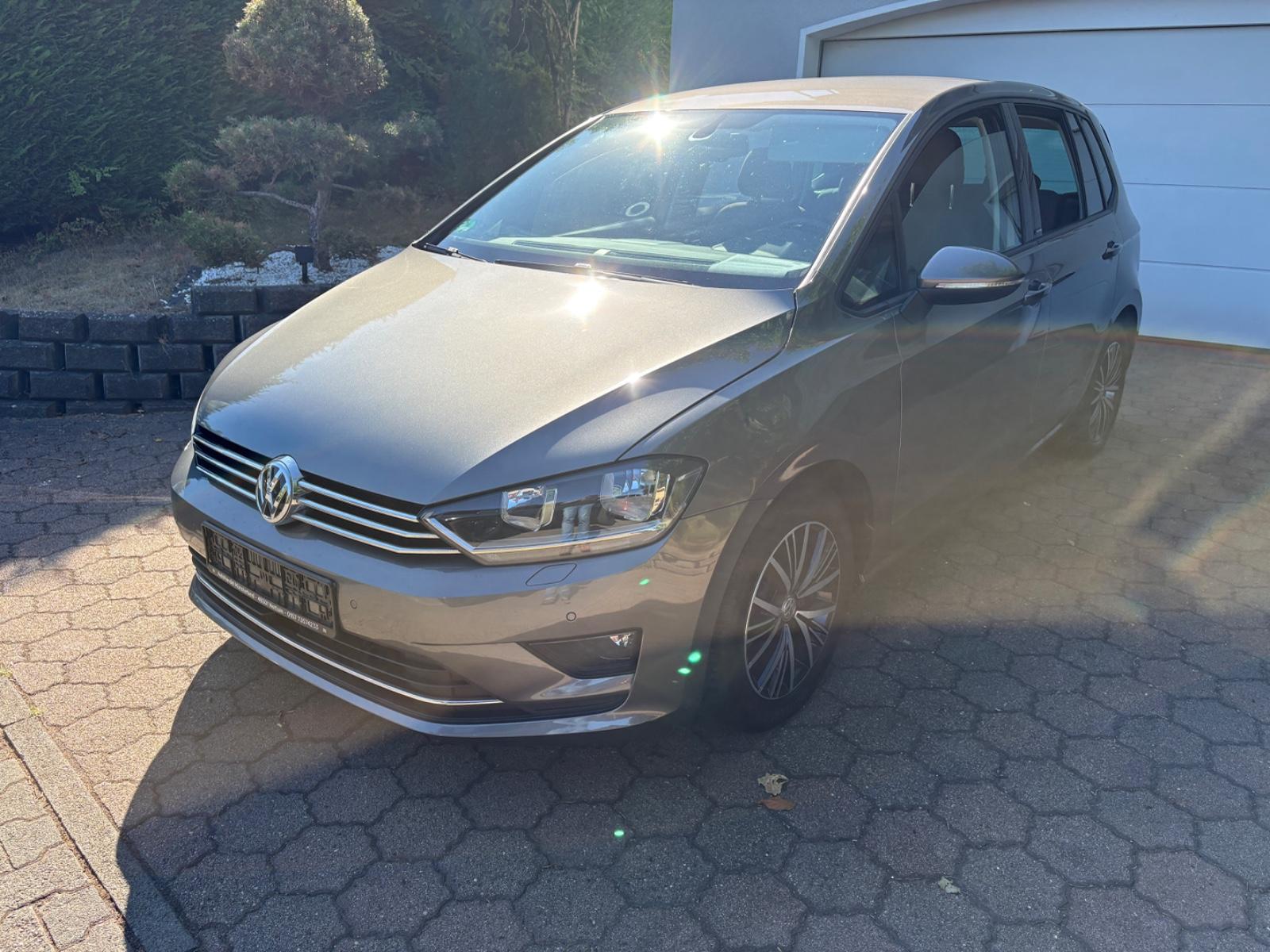 Volkswagen Golf Sportsvan VII Allstar BMT AUTOMATIK,