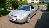 MGF 1.8i Steptronic 88 kW -(Automatik) - silberne MG MGF