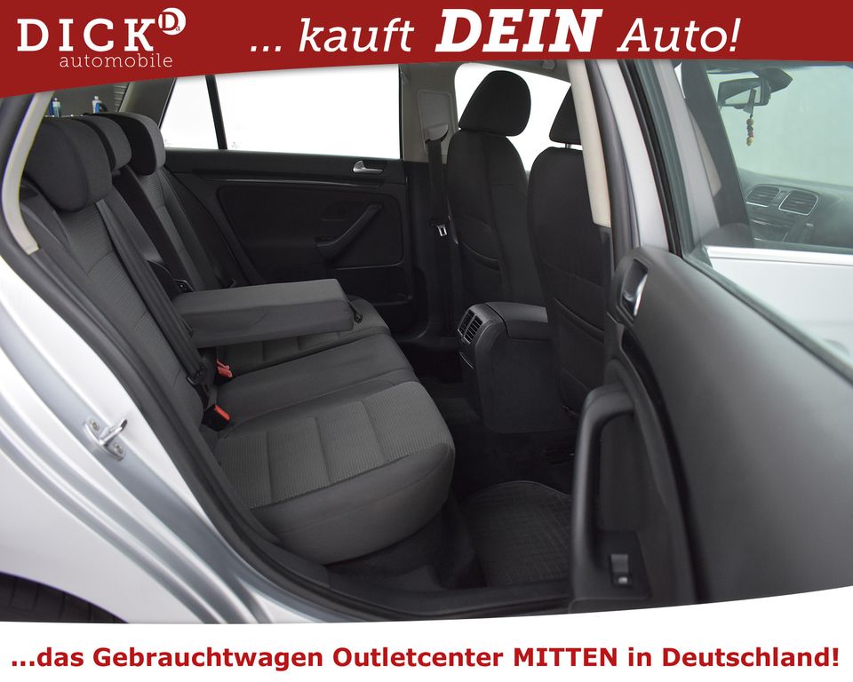 Volkswagen Golf 6 Var 2.0d Comfortl GEPFLEGT+PANOR+SHZ+AHK+