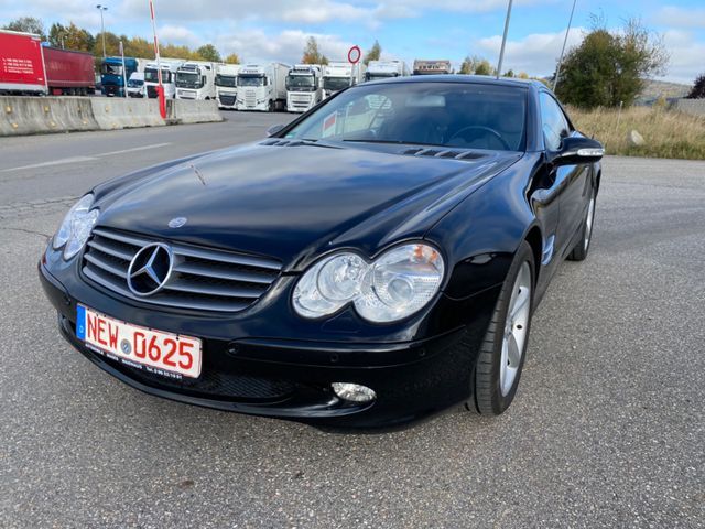 Mercedes-Benz SLR SL Roadster SL 500