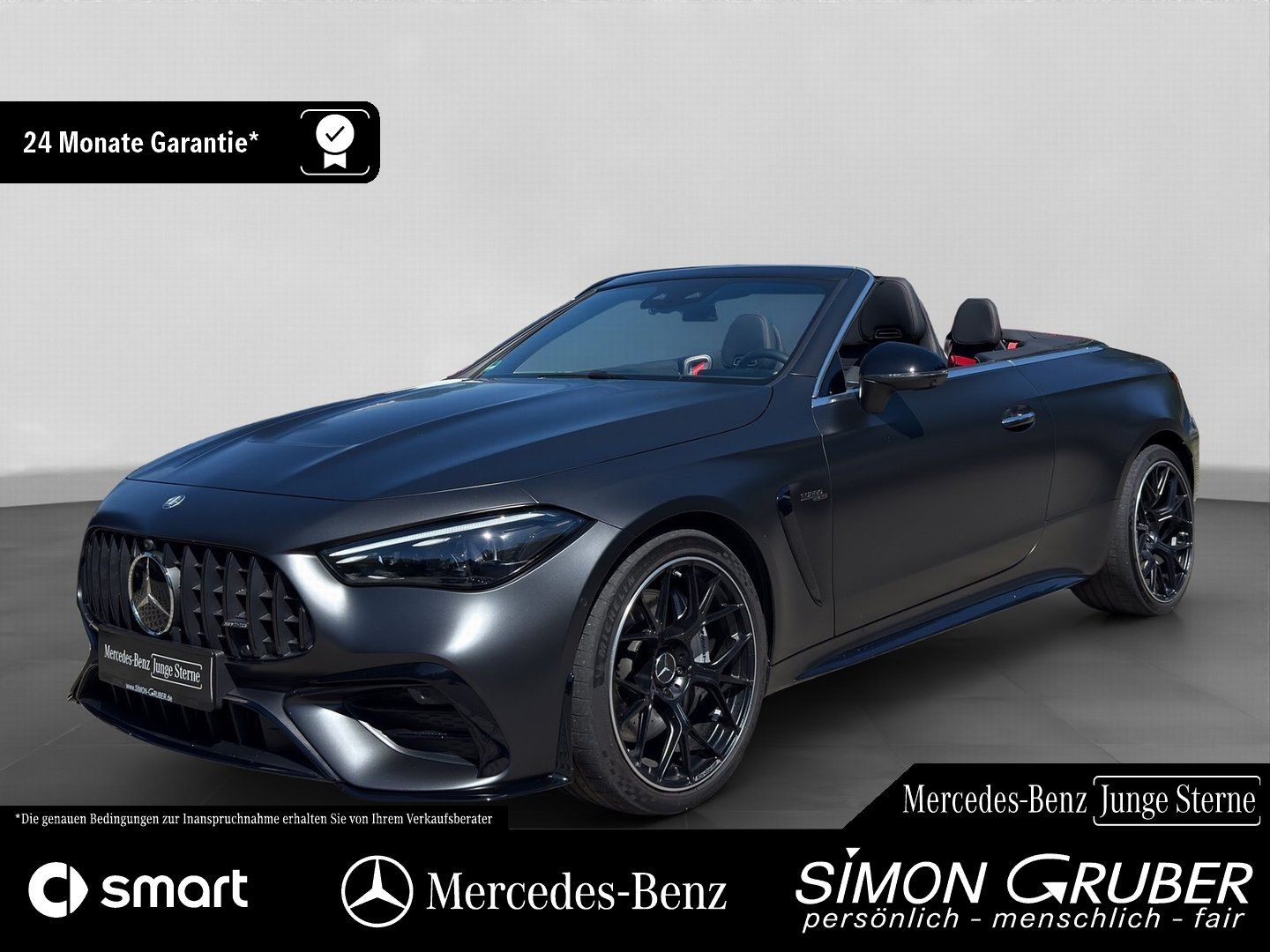 Fahrzeugabbildung Mercedes-Benz CLE 53 4M+ AMG Optik Paket RealSound Burm magno