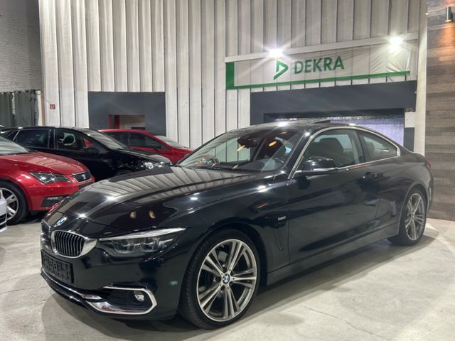 BMW 430d Aut LuxuryLine*Schiebedach*AdaptiveLed*HUD