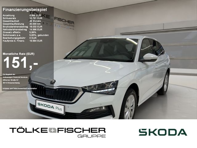 Skoda Scala Selection KliaA LED PDC Sitzheizung LM