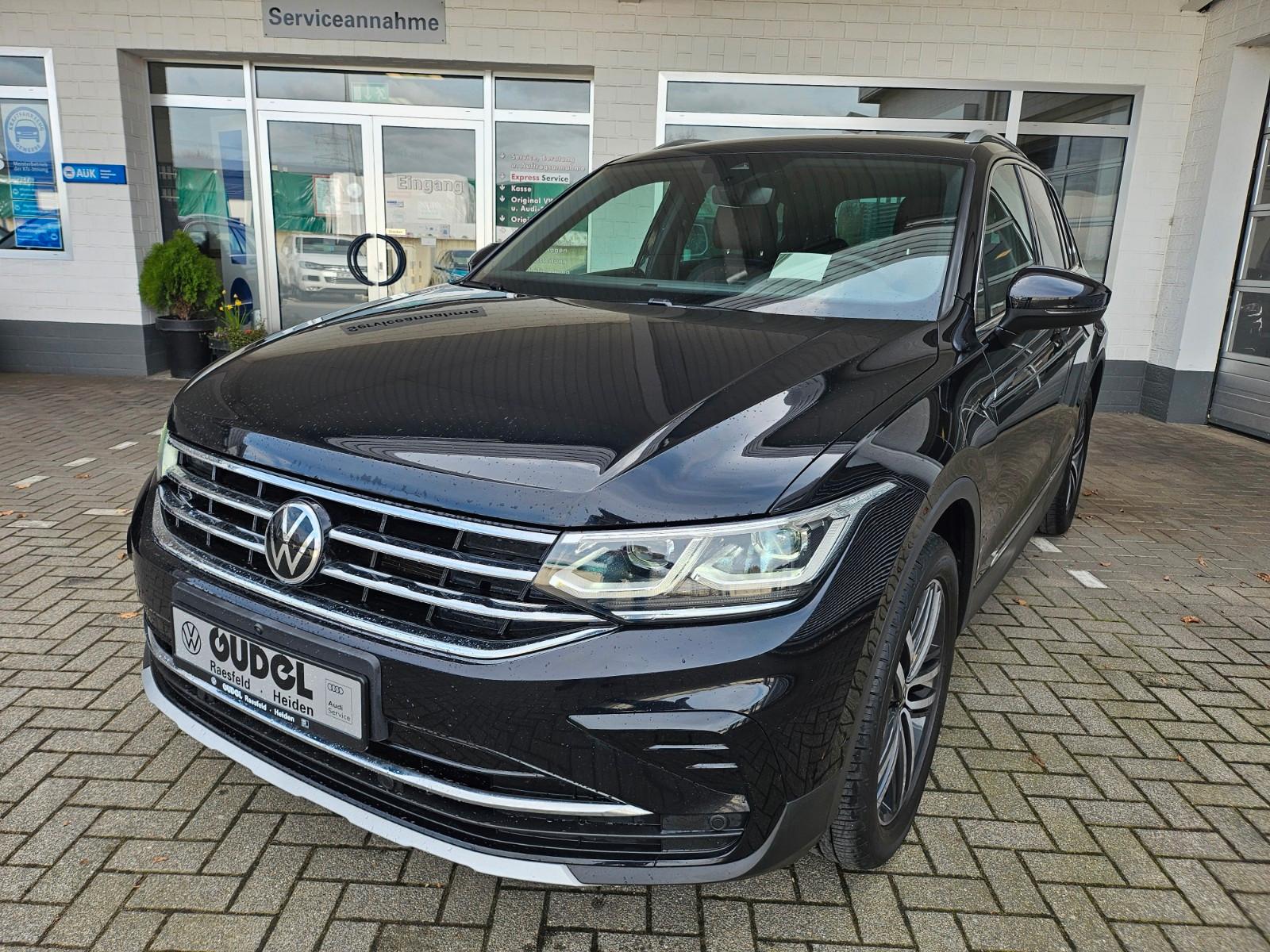 Volkswagen Tiguan Elegance 4Mo Haman AHK Rear Leder