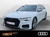Audi S6 Avant 55 TDI q. Tiptr., HD Matrix, AHK, Pano, - weiße Audi S6