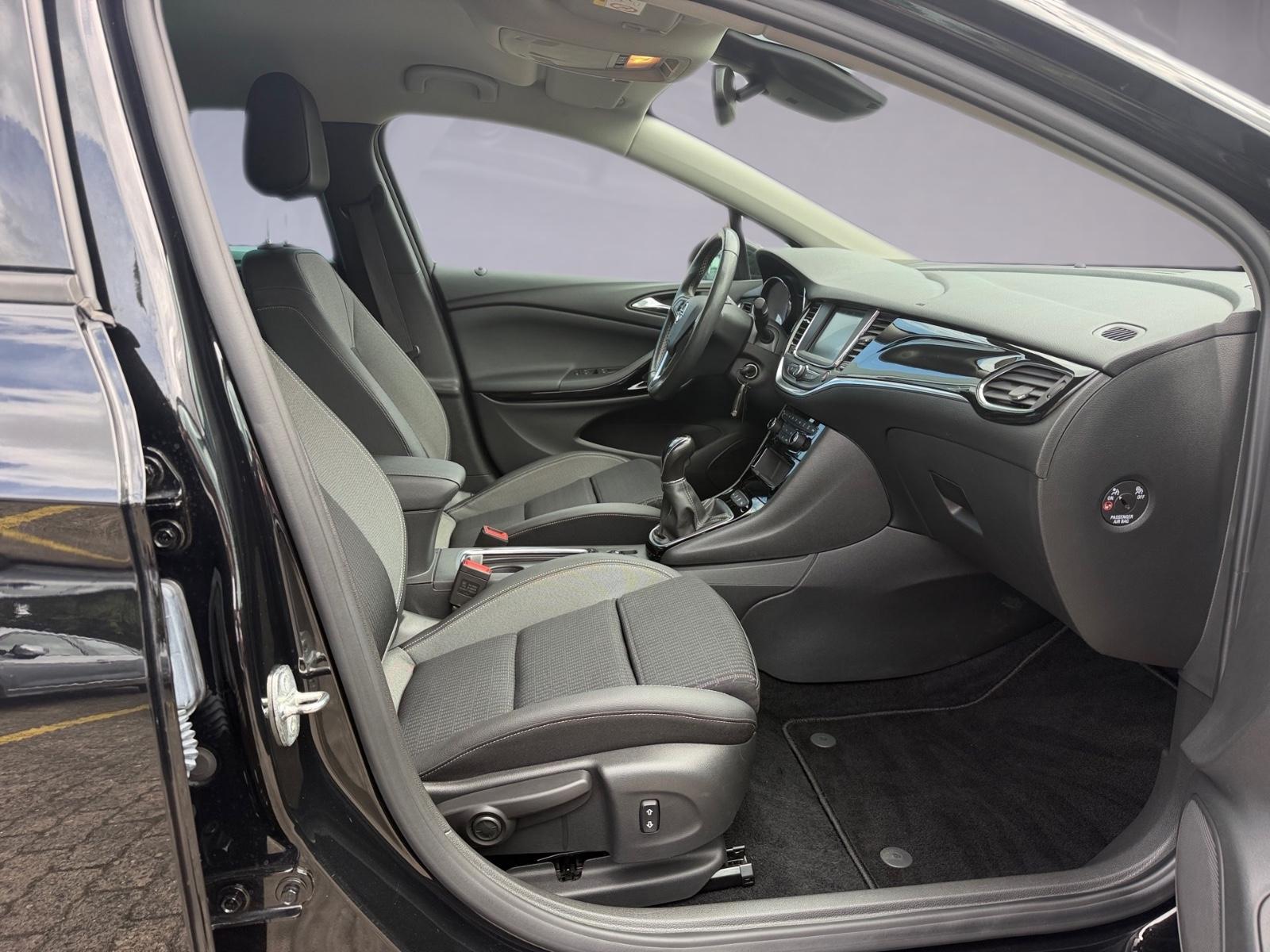 Opel Astra 1.2 T Elegance Shz Lhz Allwetter CarPlay, миниатюра 23