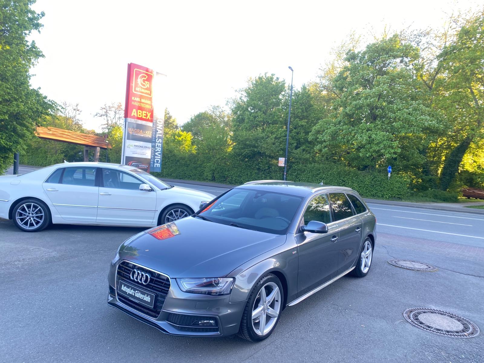 Audi A4 Avant 2.0 TDI multitronic 3x S-LINE AHK XENON