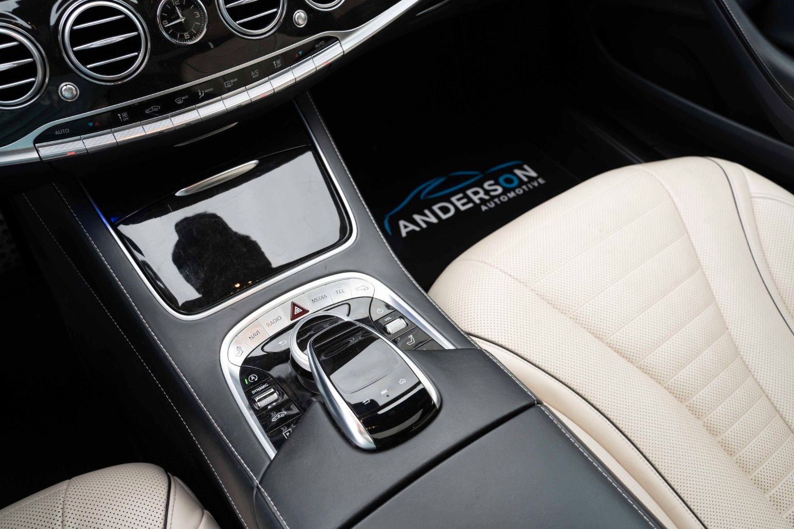 Fahrzeugabbildung Mercedes-Benz S 400D L 4M LANG AMG PANO BURM CHAUF FOND  MEMO