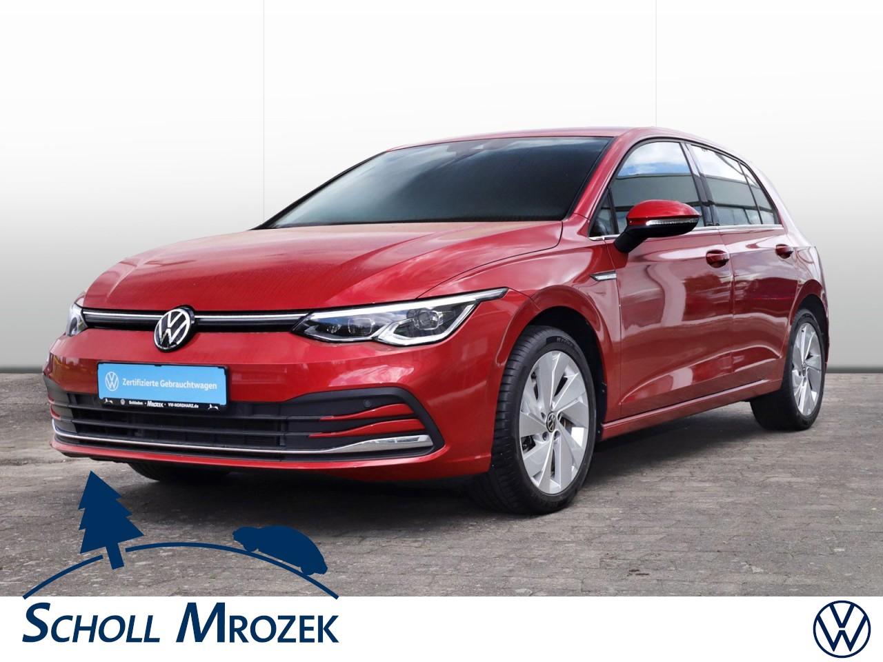 Volkswagen Golf VIII Style 2.0 TDI, DSG, Klimaautomatik, LE