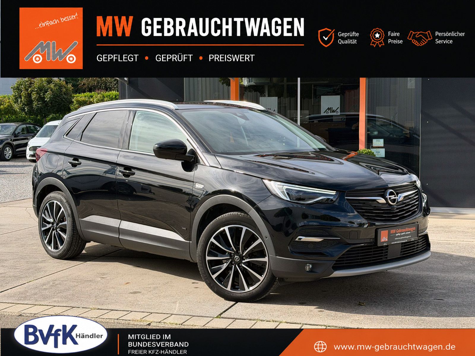 Fahrzeugabbildung Opel Grandland (X) PHEV Ultim. LED AHK 360° Stzbelüft
