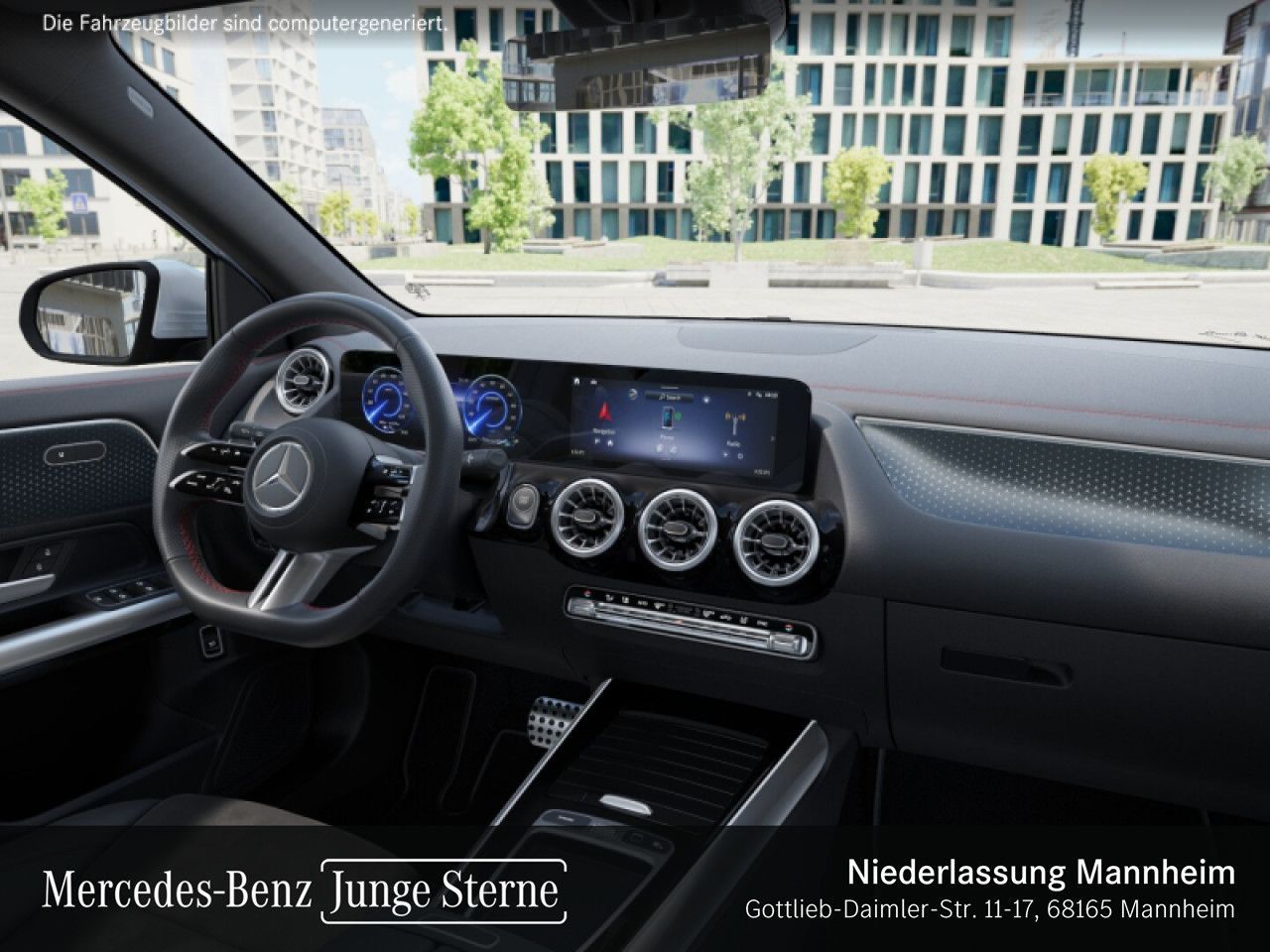 Mercedes-Benz EQA 250 AMG ADV. VZA PRESAFE 4SIDEBAG LED MBUX foto 11