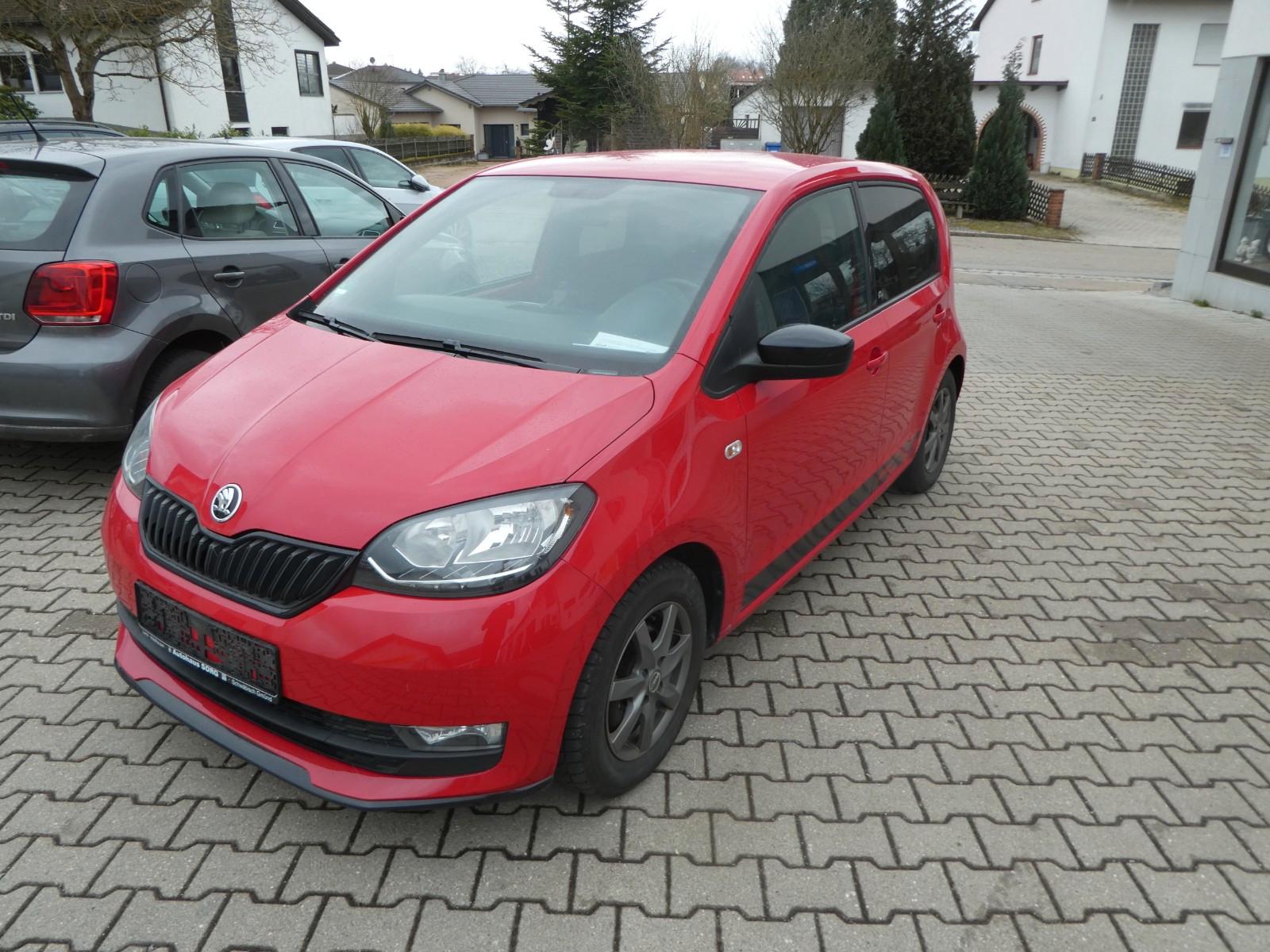 Skoda Citigo Monte Carlo SHZ