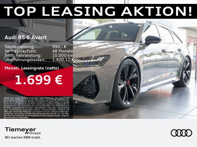 Audi RS6 Avant TFSI Q PERFORMANCE LM22 PANO AHK BuO 3