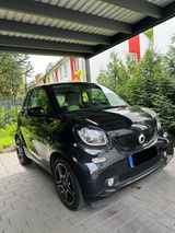 Smart ForTwo cabrio 66kW BRABUS edition/Pano/NAVI - Smart: Ed