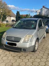 Citroën C2 1.1 Confort Confort - silberne Citroën C2