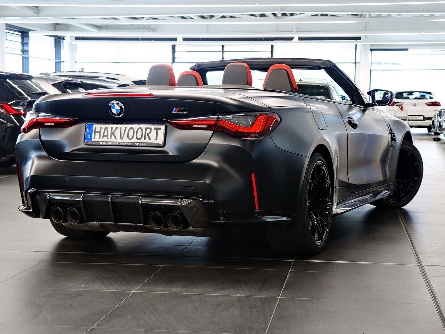 BMW M4 Competition xDrive, M Drivers, Head-Up foto 3