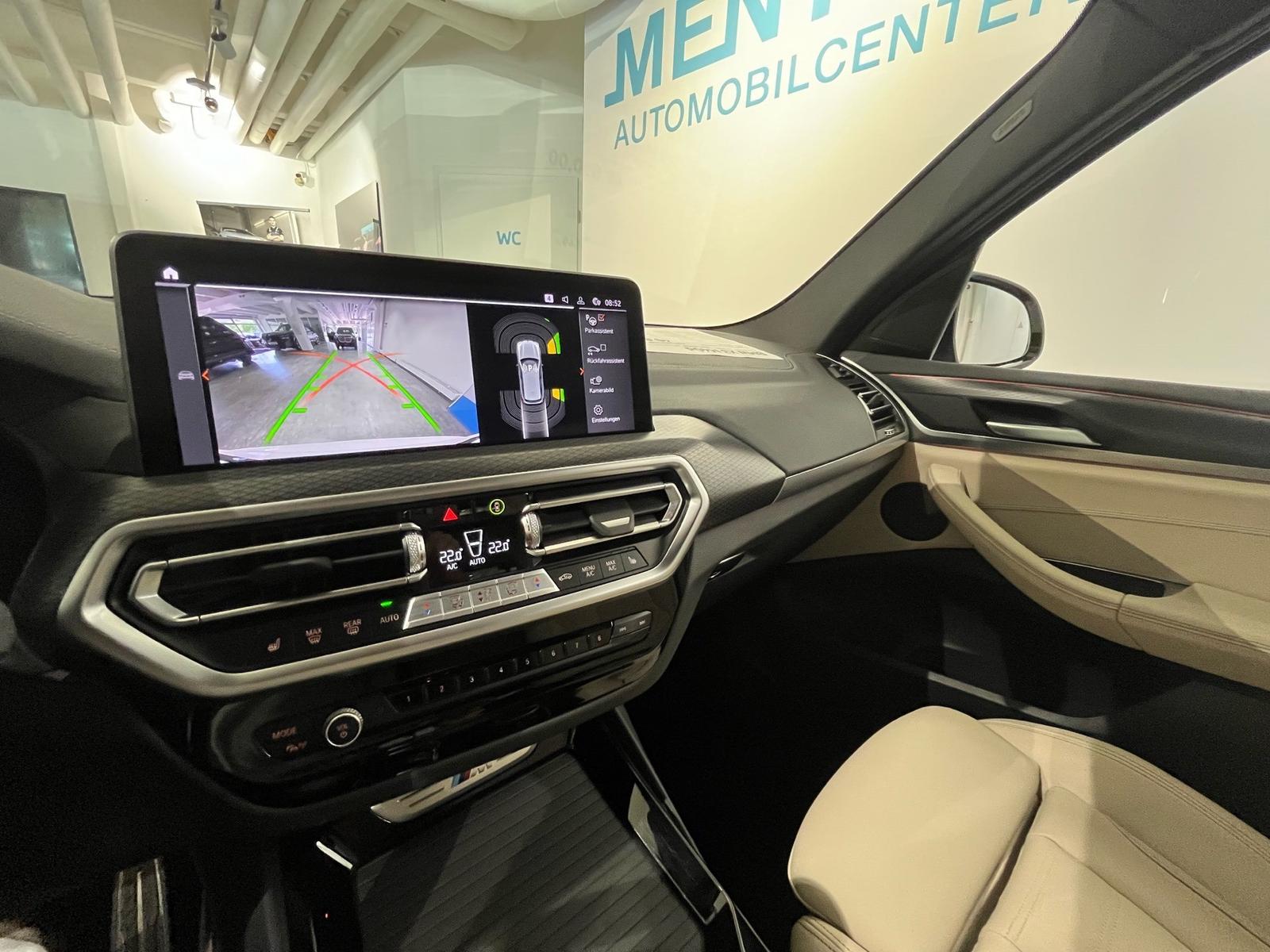 BMW X3 M40d HuD/ACC/RFK/LCProf/AHK