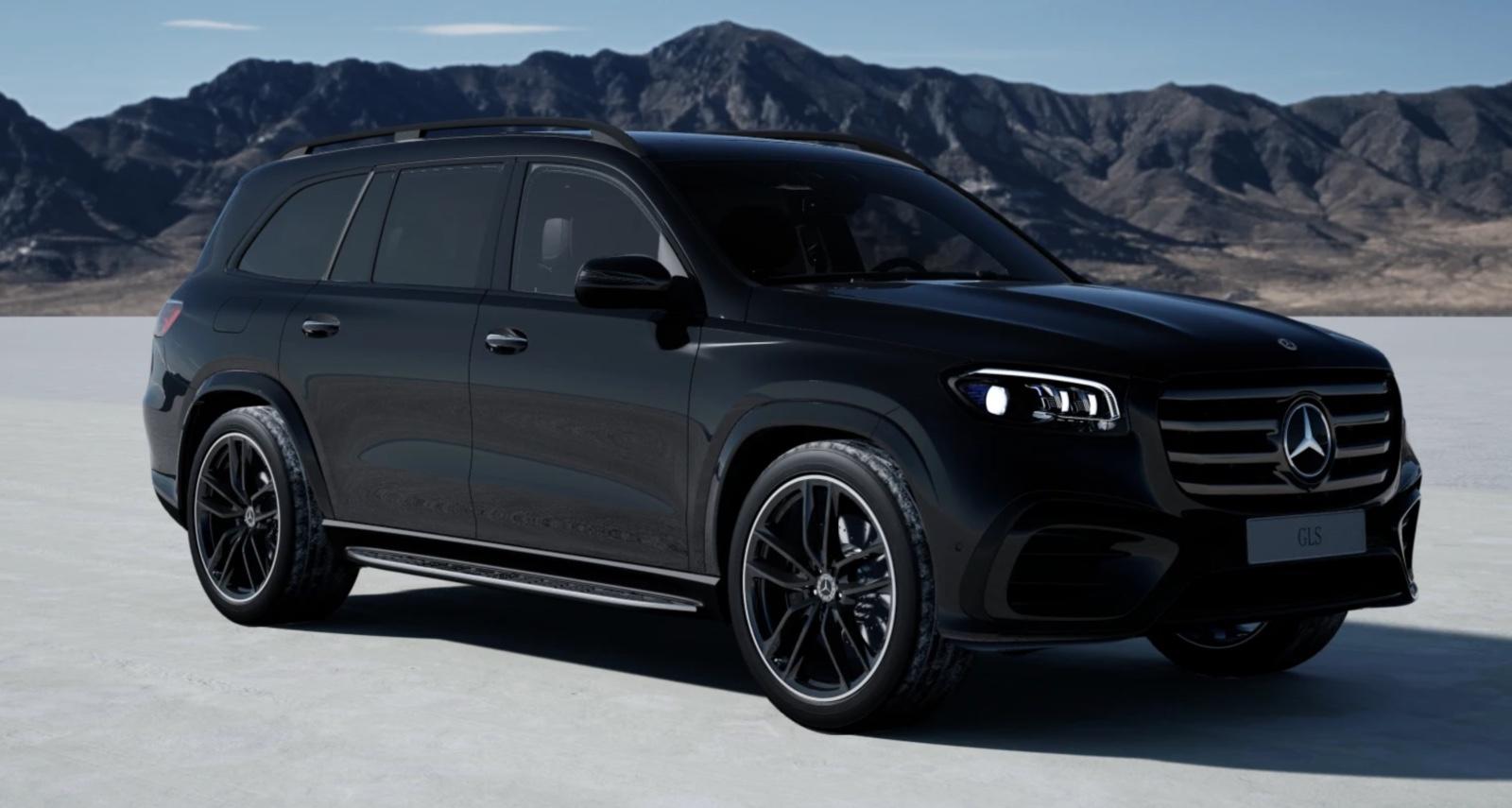 Mercedes-Benz GLS 450d E-ACTIVE BODY High End 3D Nappa Carbon