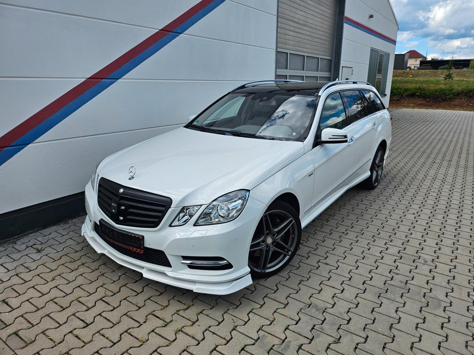 Mercedes-Benz E 350 CDI T-Modell AMG*Navi*Kamera*Leder*19Zoll*