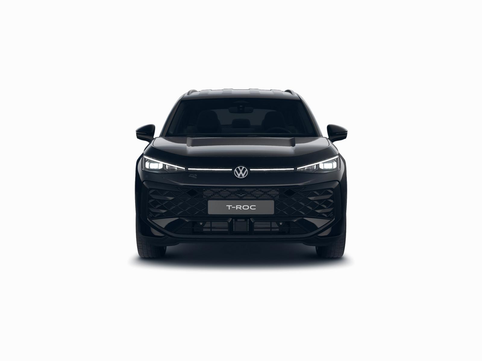 Volkswagen T-Roc 1.5 eTSI R-Line AHK 360° HUD ACC NAVI SHZ