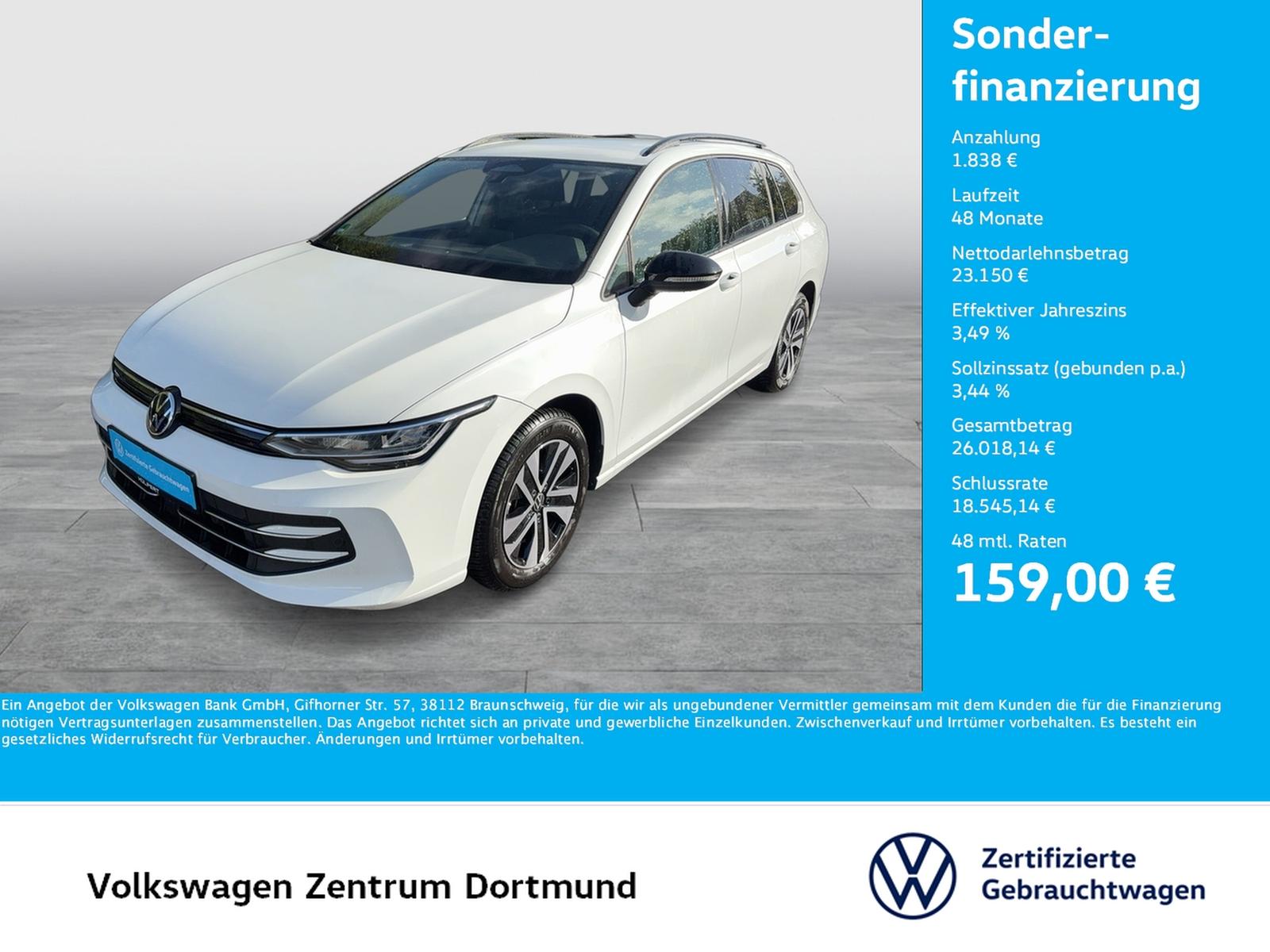 Volkswagen Golf Variant VIII 1.5 eTSI ENERGY CAM ACC NAVI