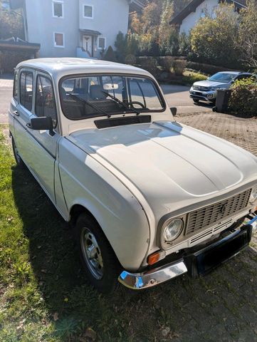 Renault R4 Oldtimer