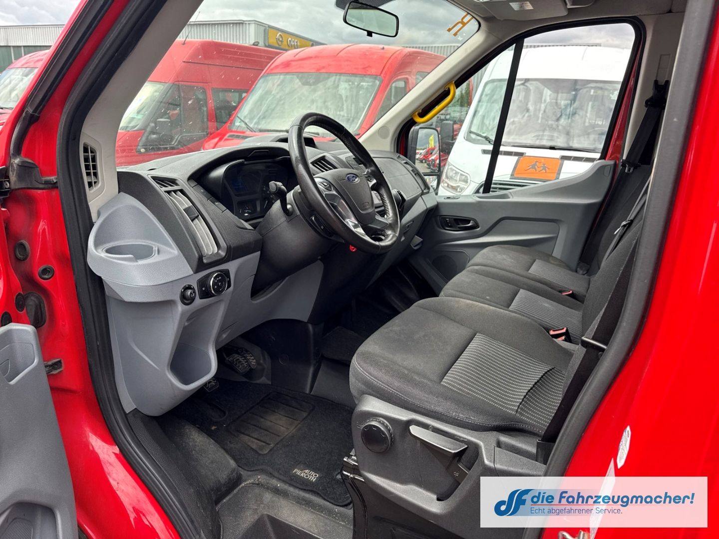 Fahrzeugabbildung Ford Transit Kombi 350 L3 Trend *KLIMA *6056 *EXPORT
