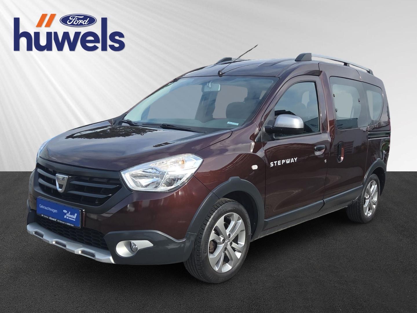 Dacia Dokker Stepway SHZ PDC Alu Klima Freisprech