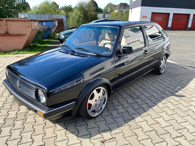 Volkswagen Golf 2 VR6 Kompressor Umbau+ALLES EINGETRAGEN