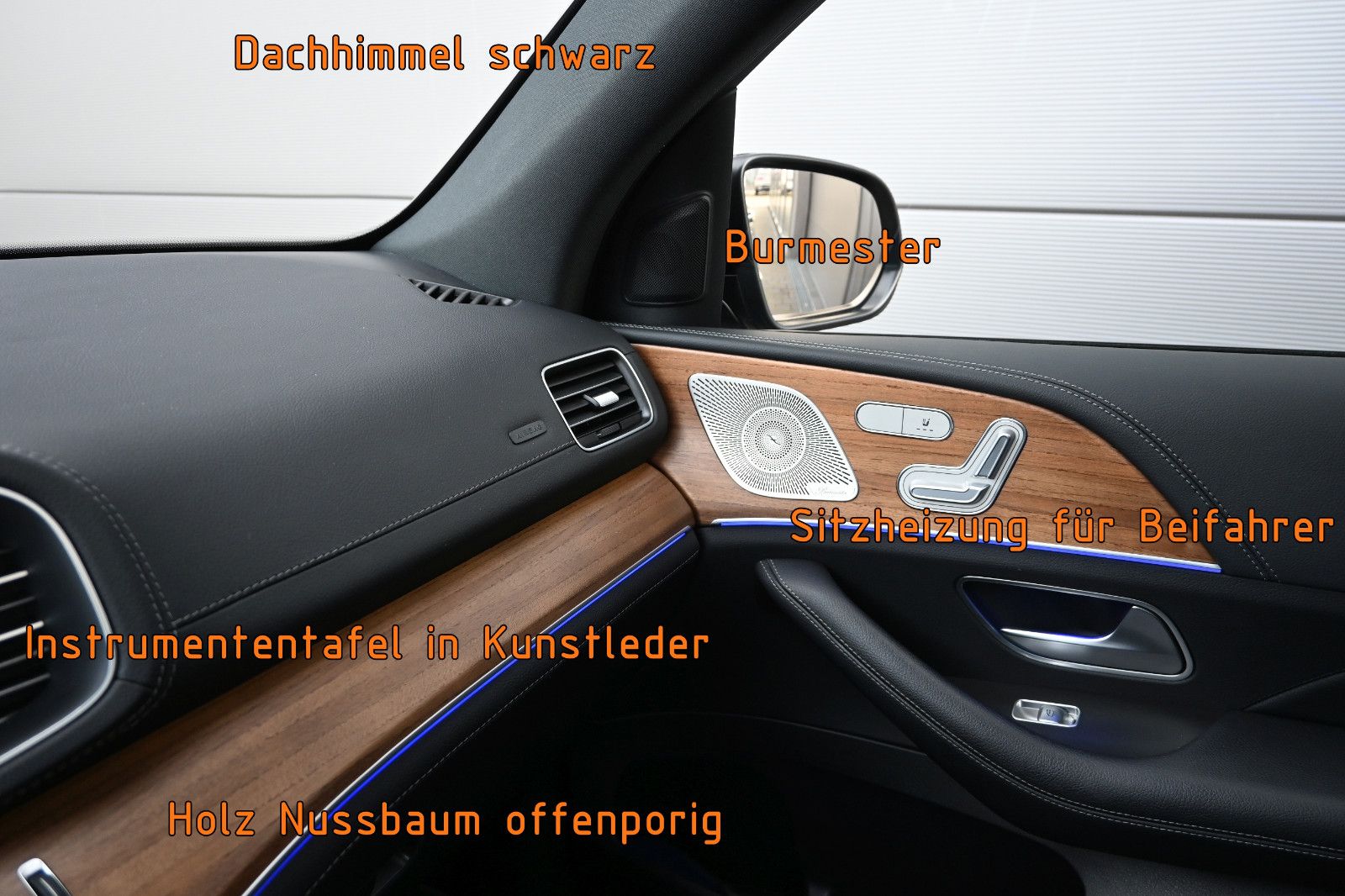 Fahrzeugabbildung Mercedes-Benz GLE 350 de 4Matic AMG °UVP 98.961€°ACC°AHK°PANO°