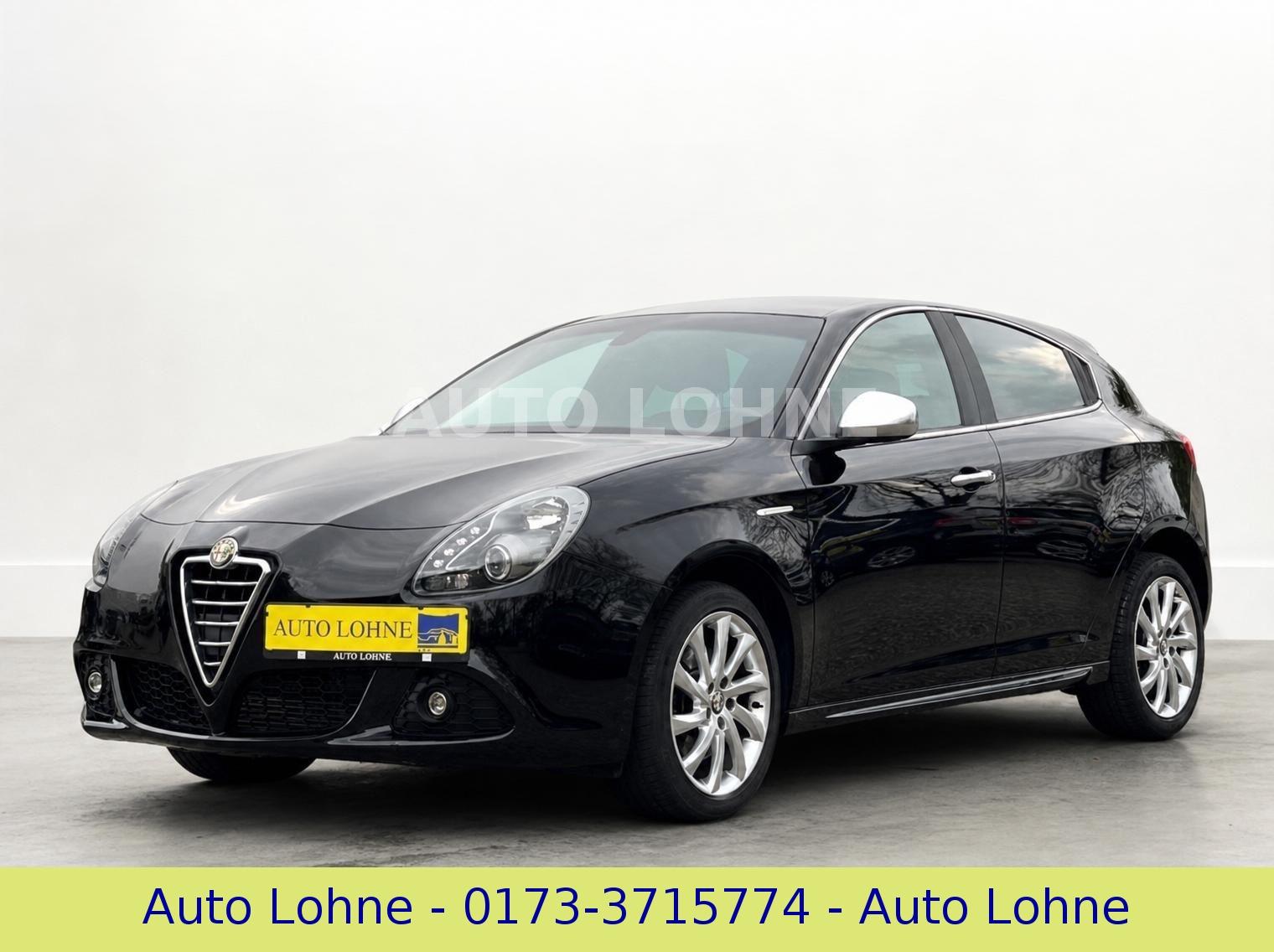 Alfa Romeo Giulietta Turismo Automatik Klimaautomatik
