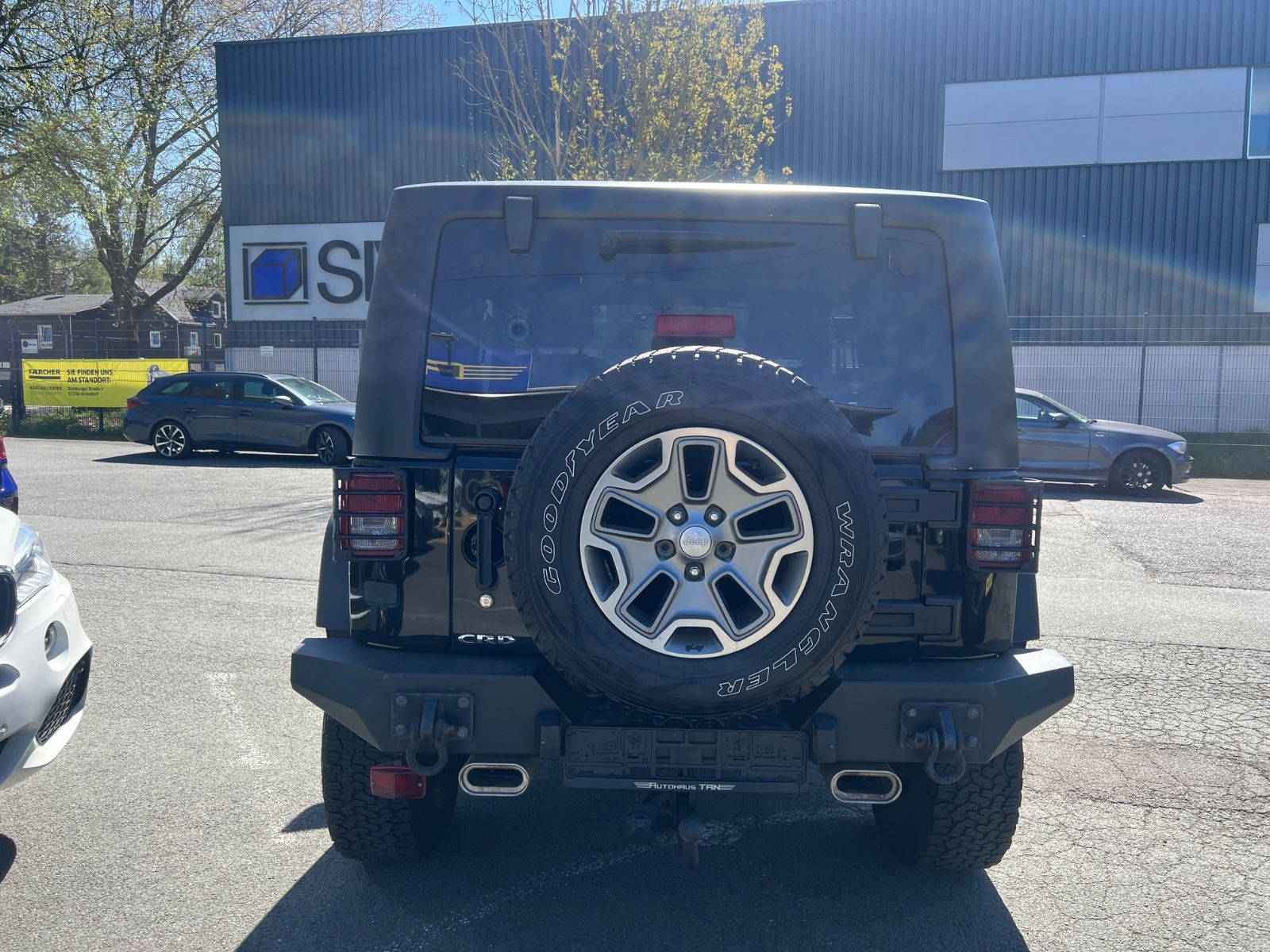Fahrzeugabbildung Jeep Wrangler  Unlimited Rubicon *HÖHER/BREITER*
