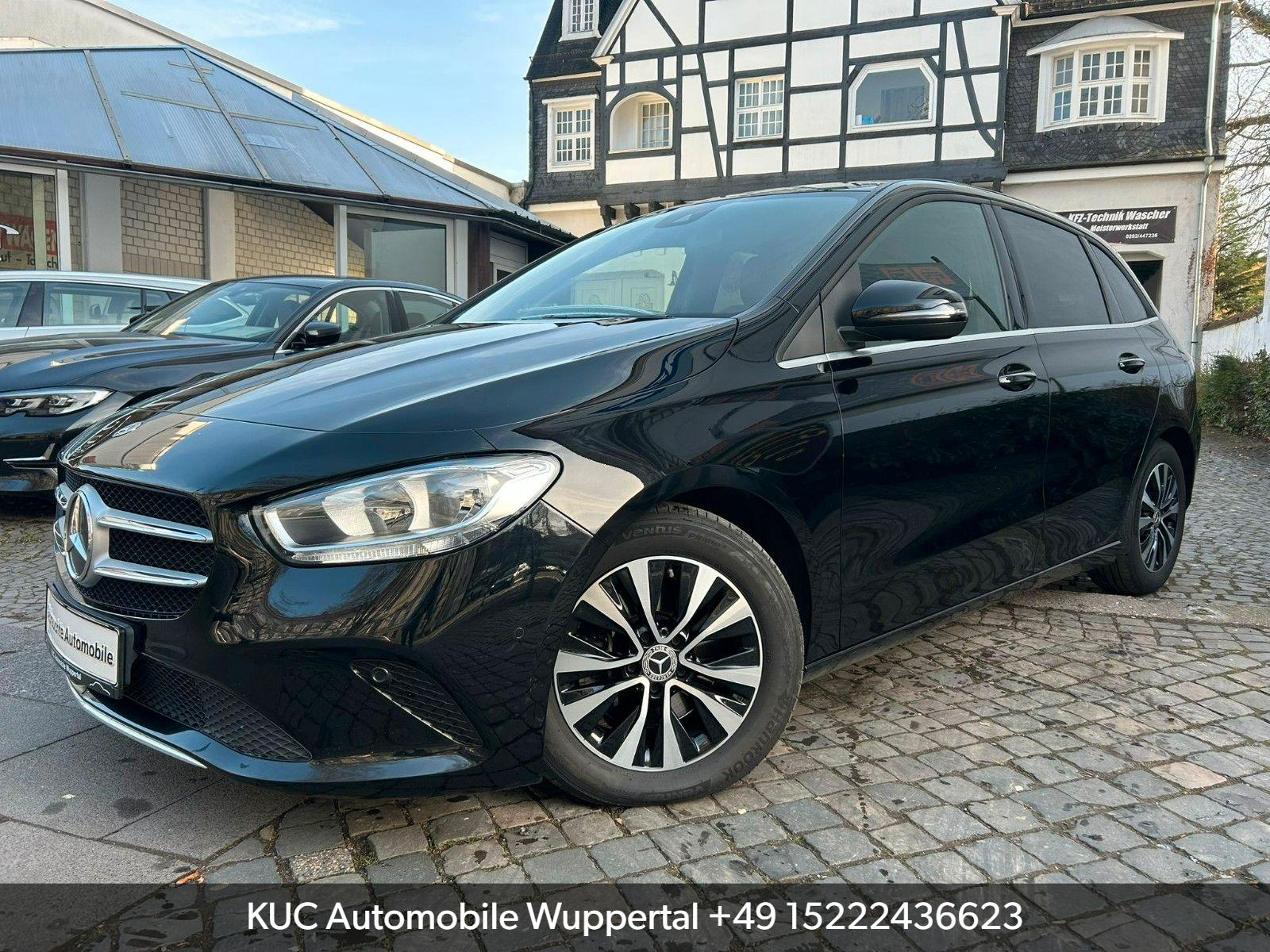Mercedes-Benz B 180 d Aut./Navi/R-Kamera/T-Leder/AHK/1.Hand
