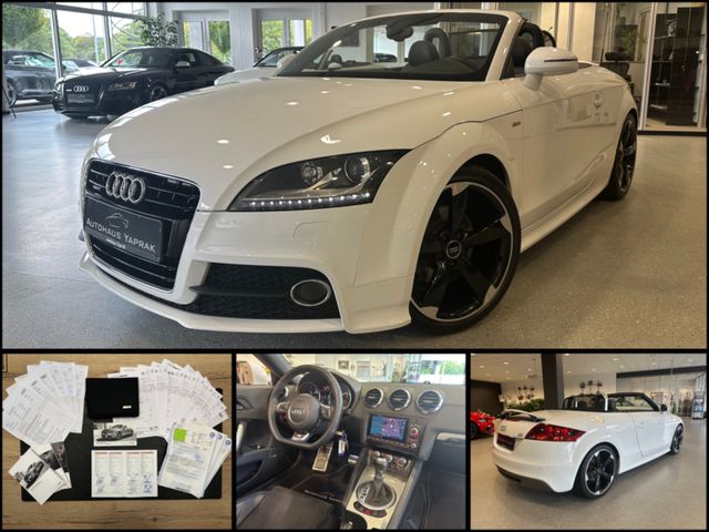 Audi TT Roadster Quattro|S-Tronic|1.HD|Audi Service