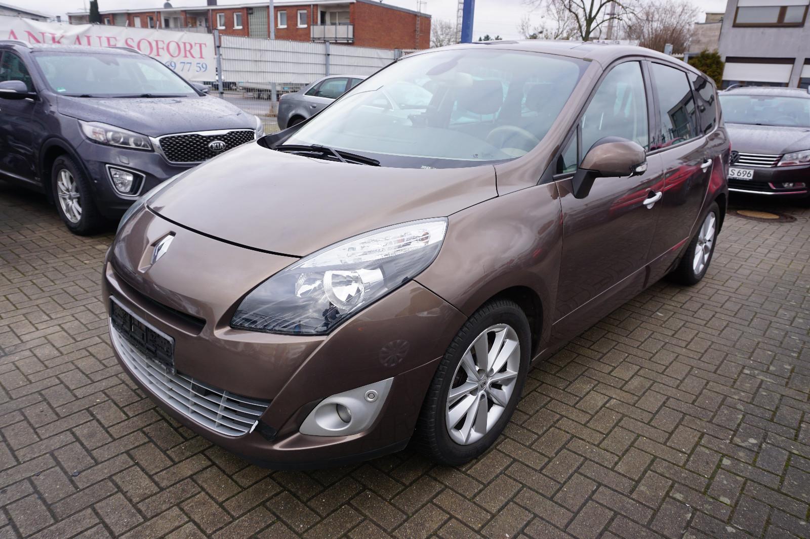 Renault Scenic III Grand Luxe    VOLLAUSSTATTUNG