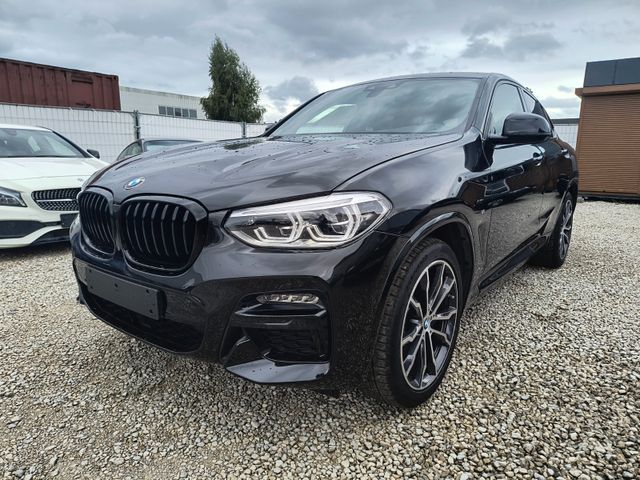 BMW X4 Baureihe X4 M40 d, HUD, Leder, LED, RFK