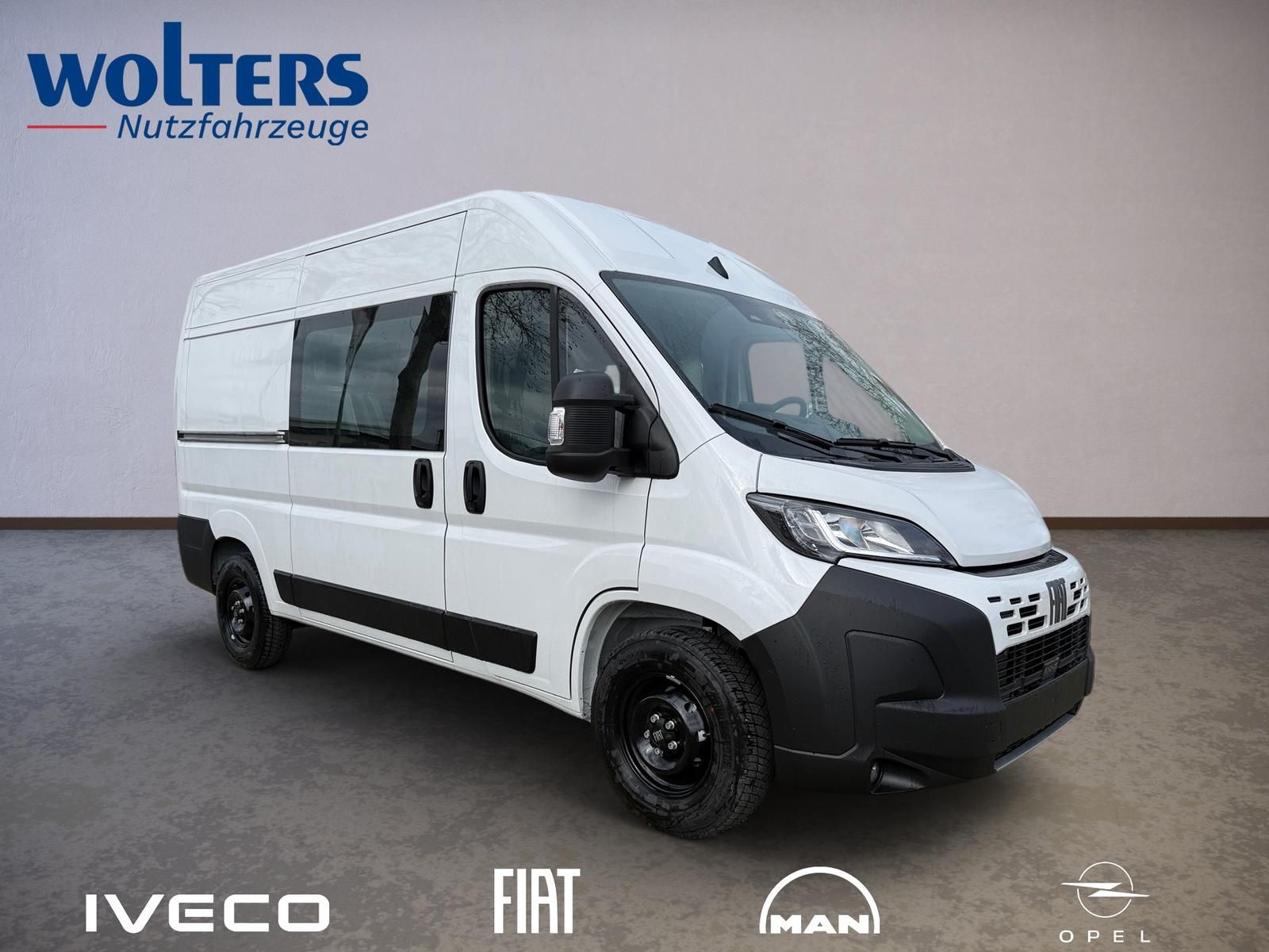 Fahrzeugabbildung Fiat Ducato L2H2 Multicab 140 MT6