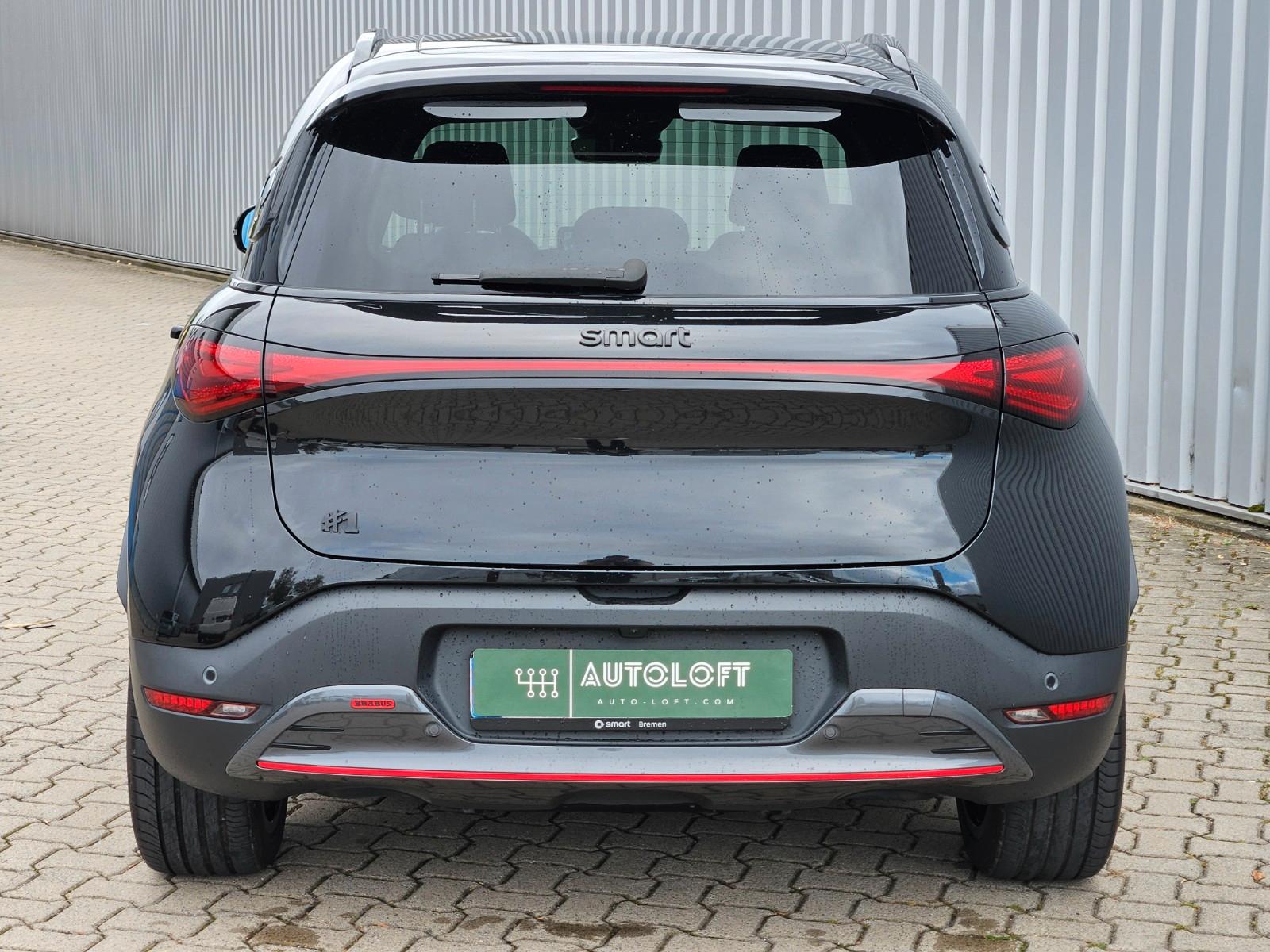 Smart #1 Brabus 428 ch AWD • Batterie SOH 97 % • Toit pano • Affichage Tête Haute • Caméra 360° • Son Beats