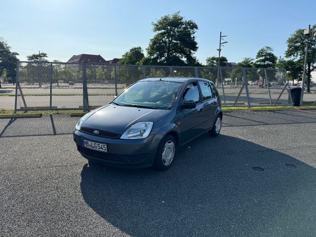 Ford Fiesta 1.4 - TÜV NEU bis 10.2026 - AN...