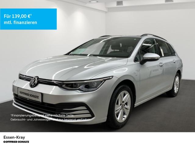 Volkswagen Golf Variant Life 1.5 eTSI DSG AHK LED Parkpilot