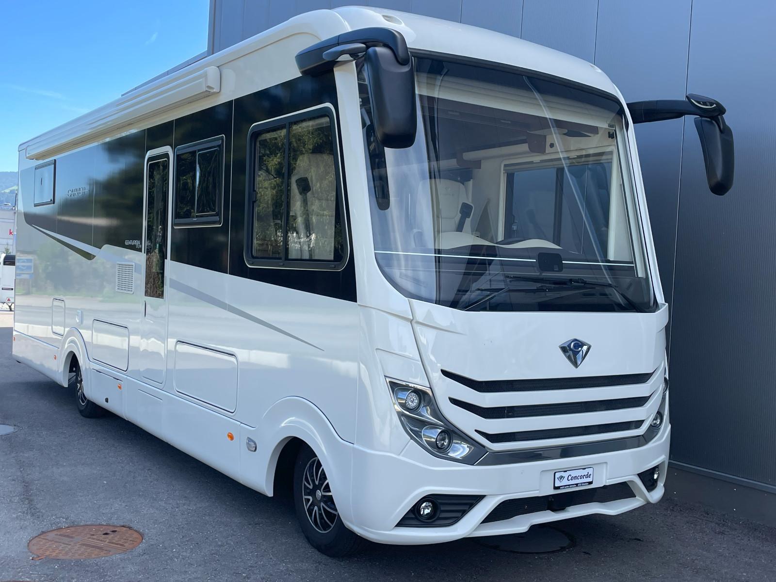 Concorde Carver 920 G, SMART Garage