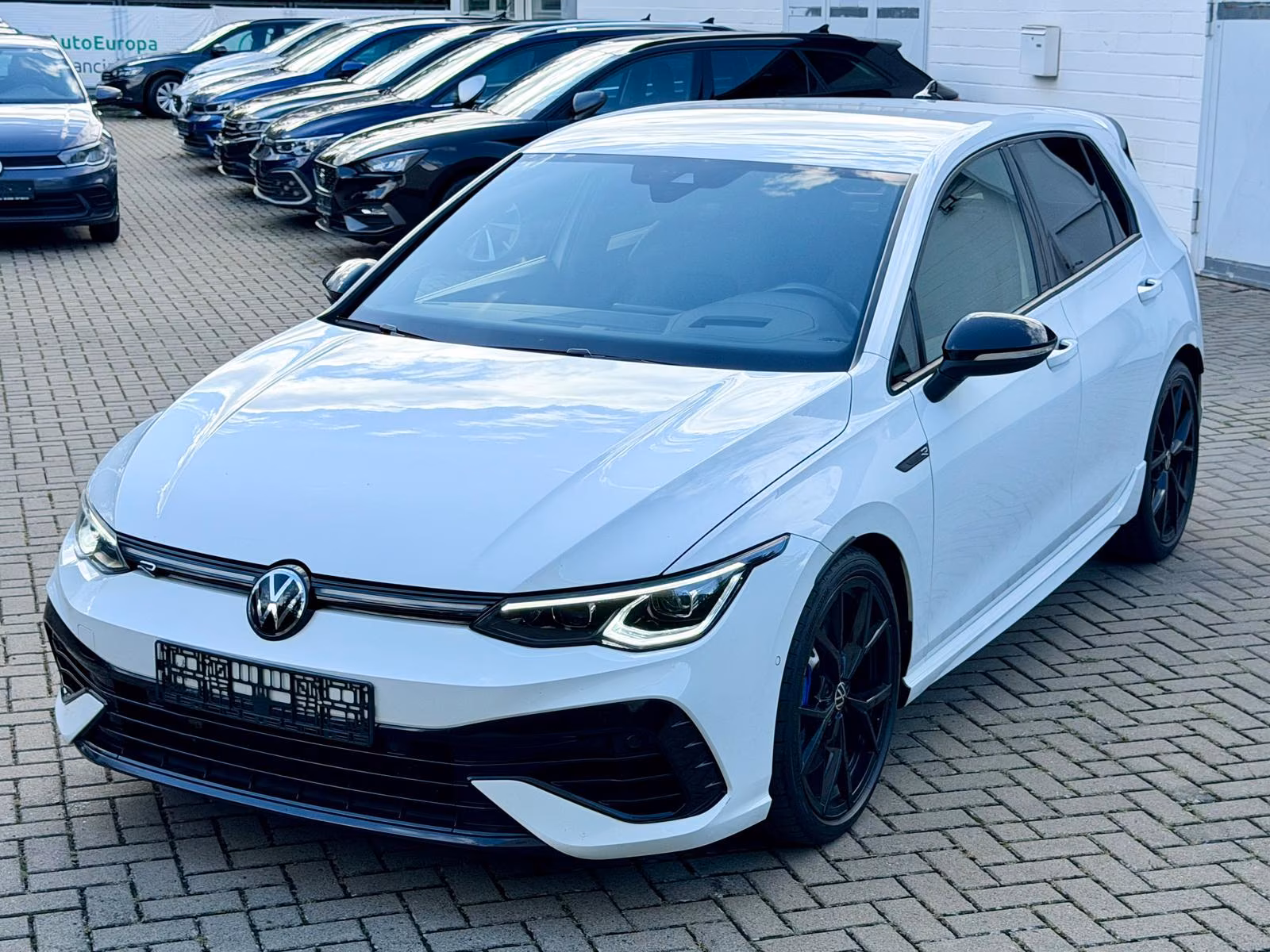 Volkswagen Golf 2.0 TSI R 4Motion *AKRAPOVIC*BLACK-STYLE*, миниатюра 2