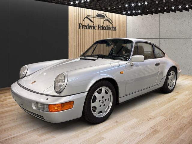 Porsche 964 Carrera 4 1.Hand 68tkm deutsche Ausl.