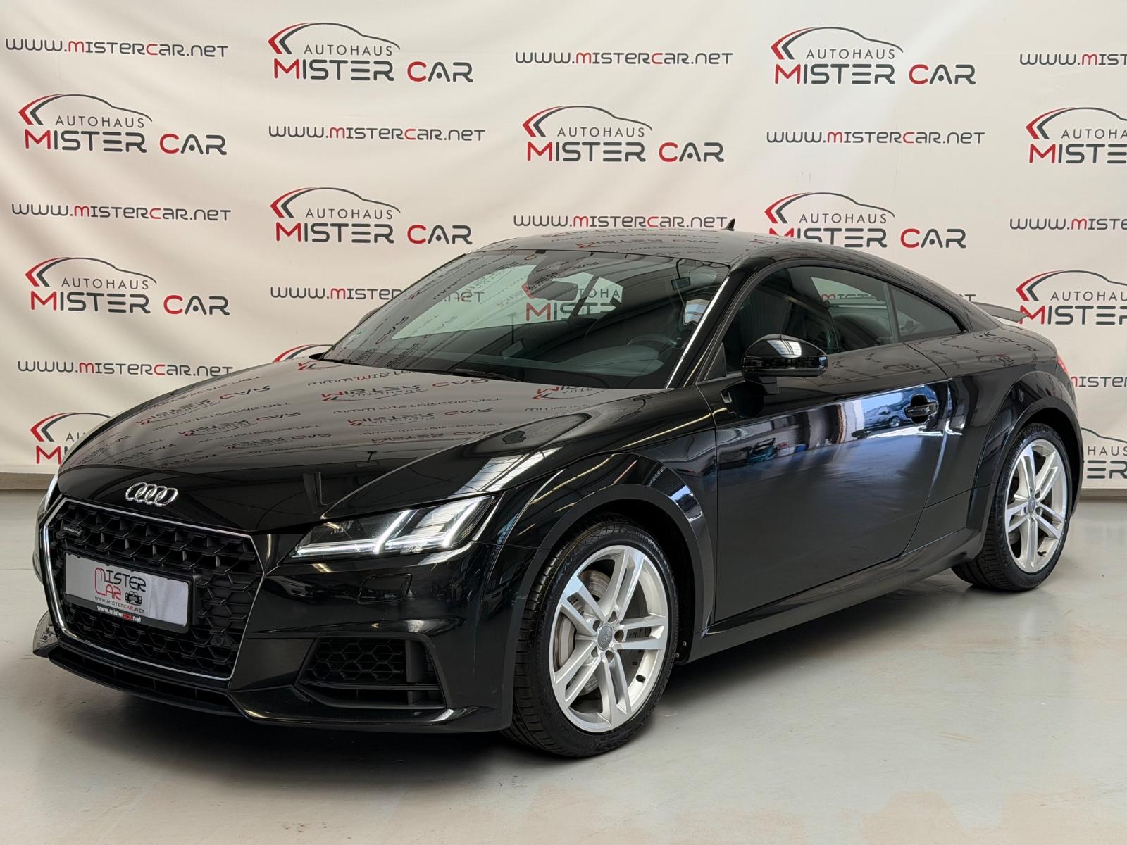 Audi TT Coupe 45 TFSI quattro S-SITZE/VIRT/LED/KAM/18