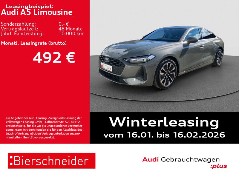 A5 Limousine A5 Lim TFSI AHK LED CAM ACC 18