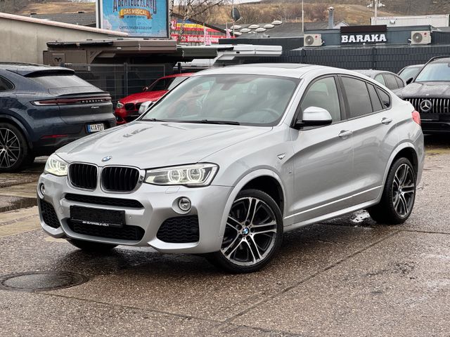 BMW X4 xDrive 20d M Sport Paket/LED/Leder/Pano/Prof