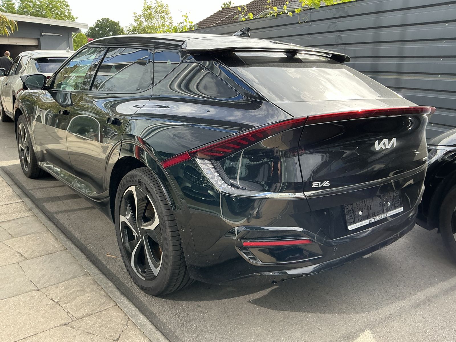 Kia EV6 GT-Line 360Cam Pano Memory Meridian ACC 4WD imagem 2