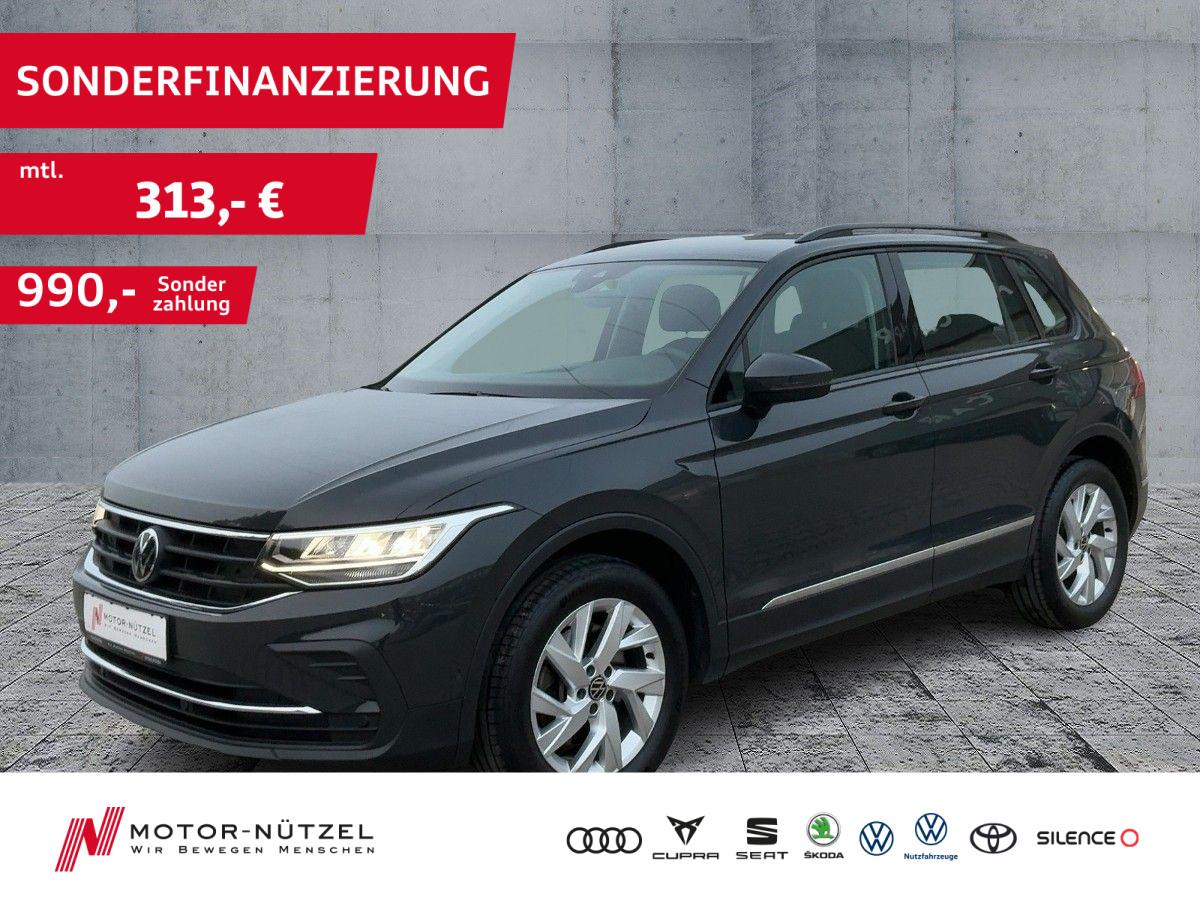 Volkswagen Tiguan 2.0 TDI 4M DSG LIFE LED+ACC+NAVI+AHK+RFK