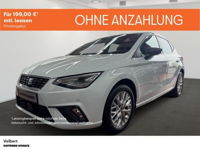 Seat Ibiza 1.0 TSI Xcellence - Rückfahrkamera Navi LE